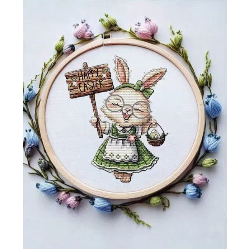 Art Craft And Cloth - 5004 Cross Stitch Kits Sets For