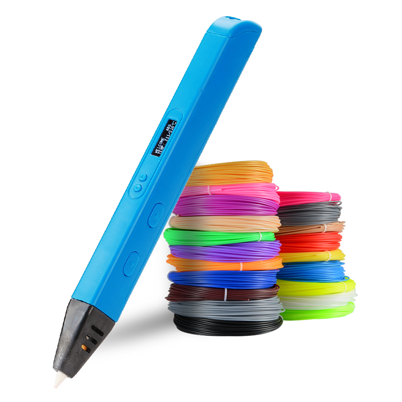 Art Craft Doodle - 3D Pen RP800A DIY Scribble Pen