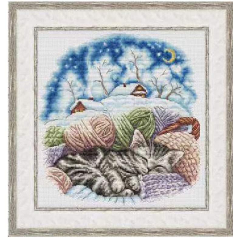 Art Craft And Cloth - 5188 Cross Stitch Kits Sets For
