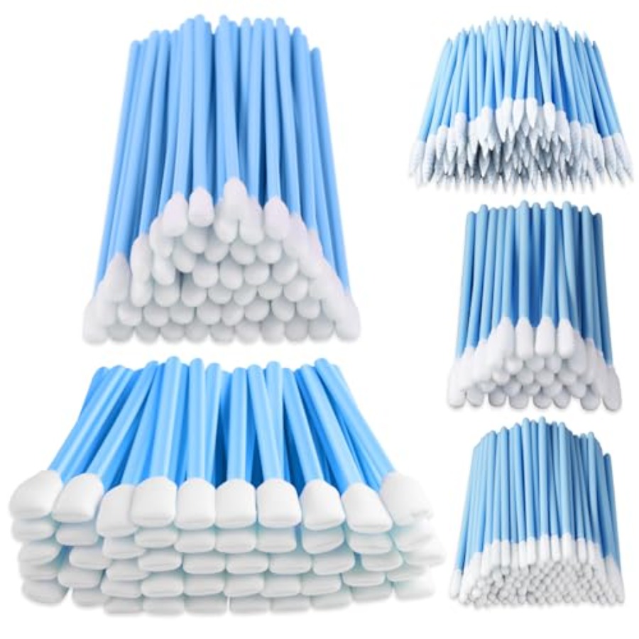 Art Craft Optical - Multi-Purpose Foam Tip Cleaning Swabs -