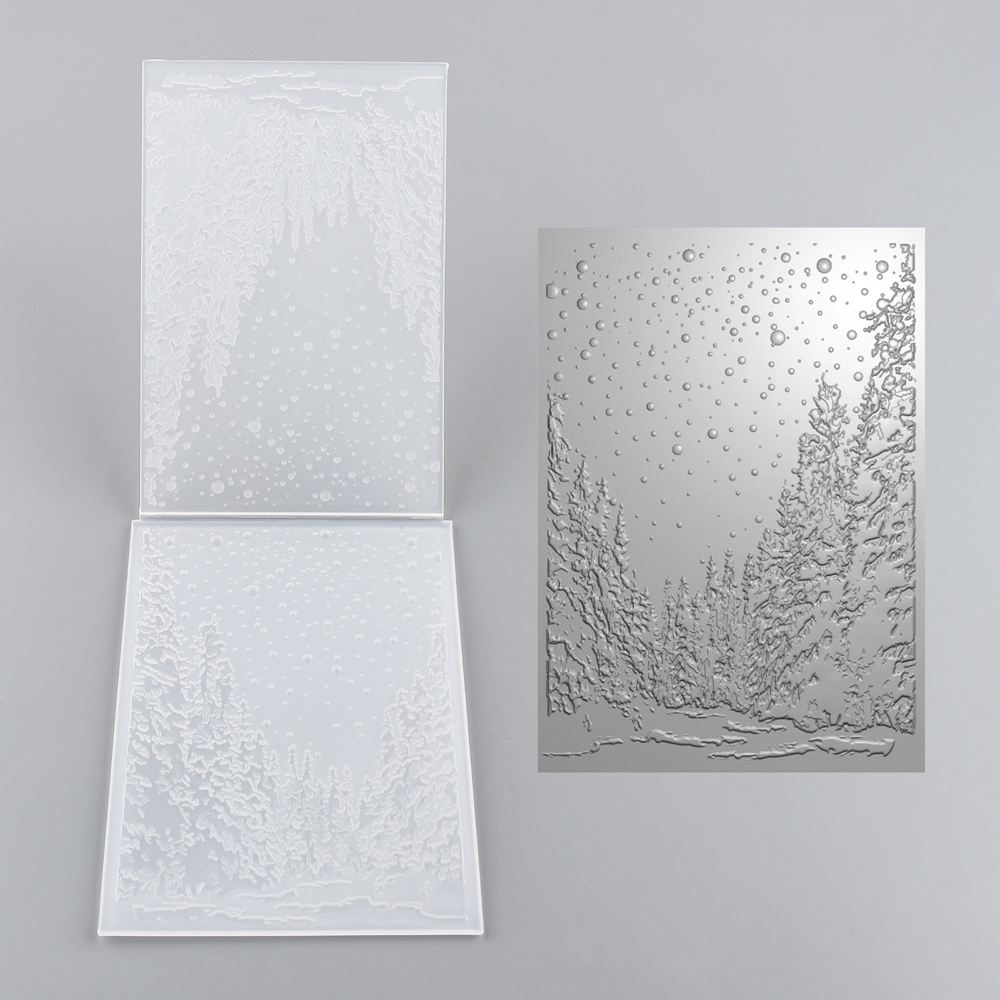 Art Craft Doodle - 2023 NEW 3D Embossing Folder Seaweed