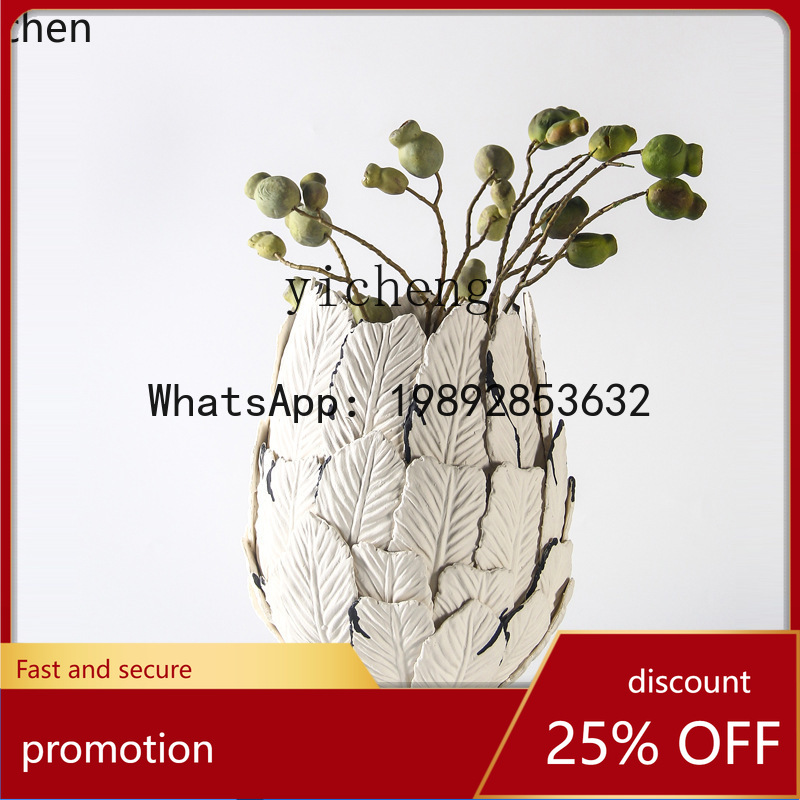 Art Craft Simple - YFY simple ceramic vase model room
