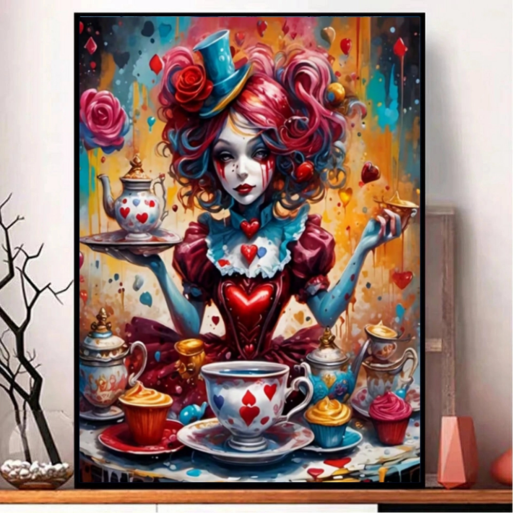 Fantasy Art Wonderland Tea Par - Queen Art Craft incelemesi ve fiyatı