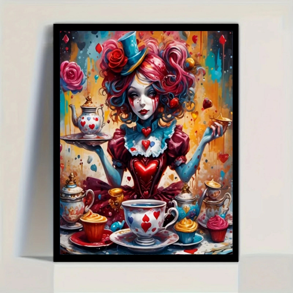 Fantasy Art Wonderland Tea Par - Queen Art Craft incelemesi ve fiyatı