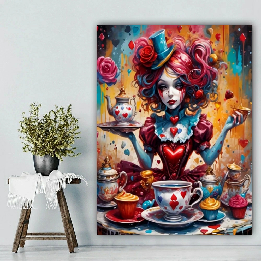 Fantasy Art Wonderland Tea Par - Queen Art Craft incelemesi ve fiyatı