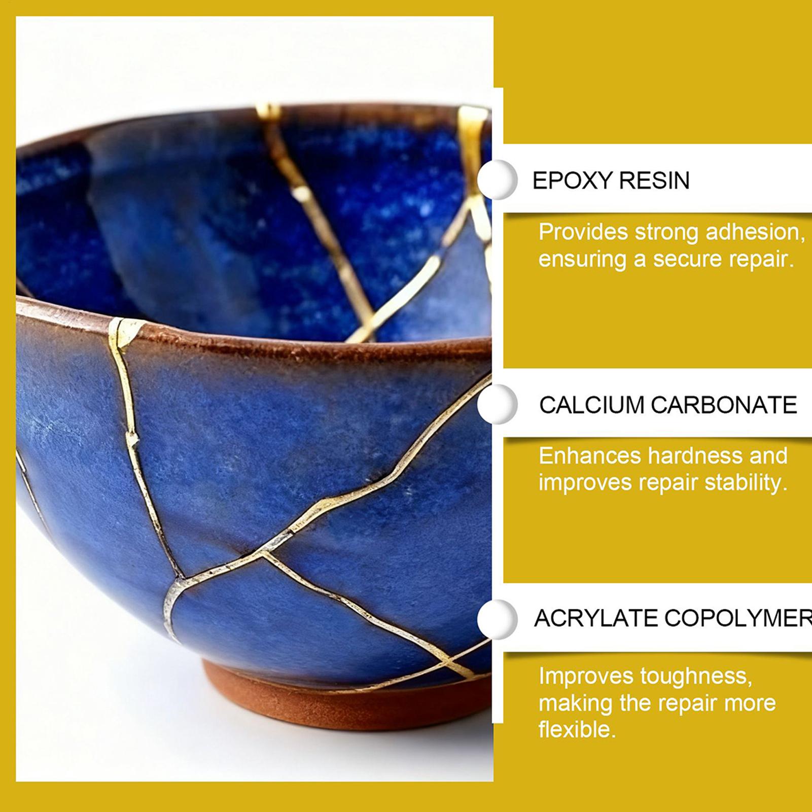 Japanese Pottery Gold Repair K - Art Craft Workshop incelemesi ve fiyatı