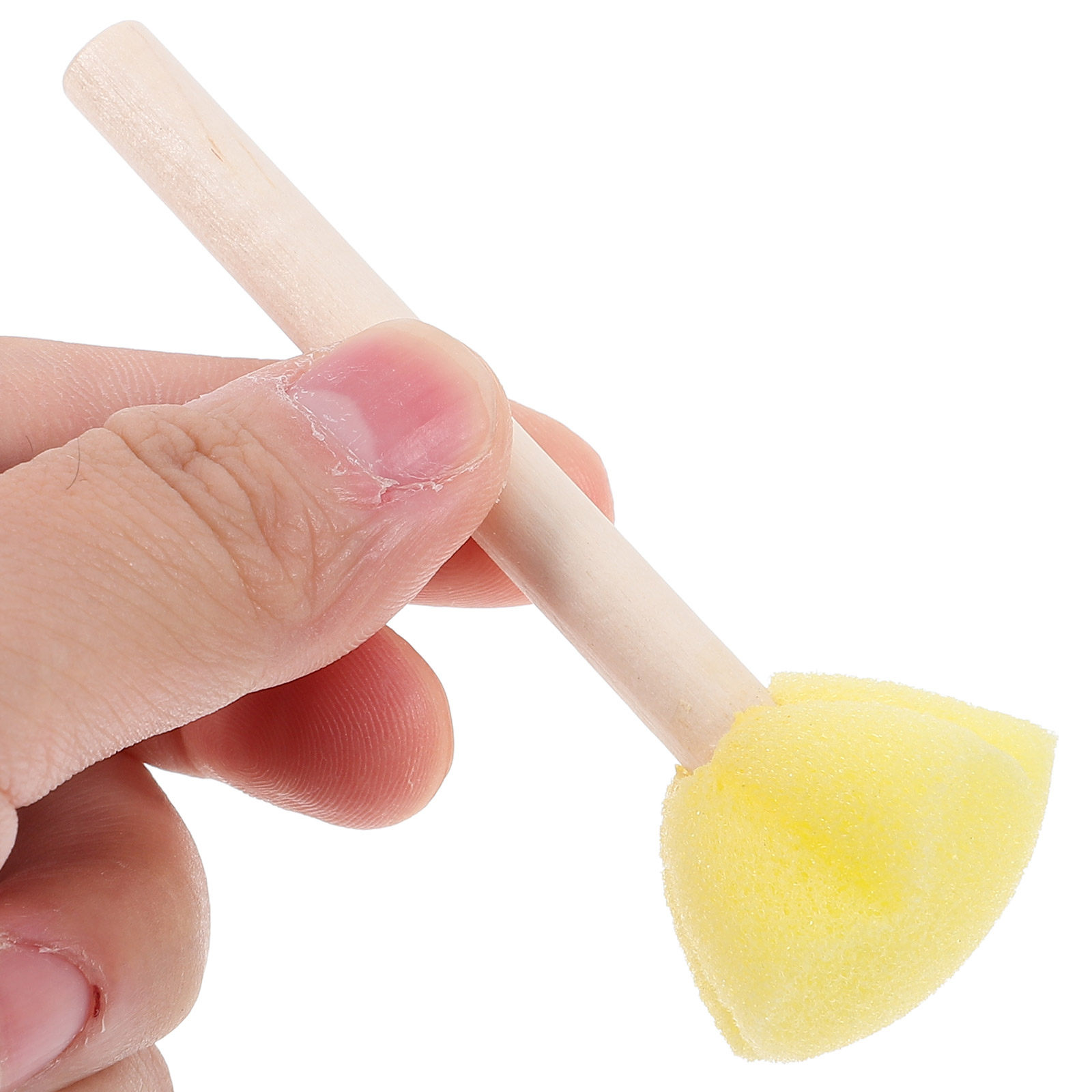 5Pcs Kids Sponge Brush Paintin - Art Craft Doodle incelemesi ve fiyatı