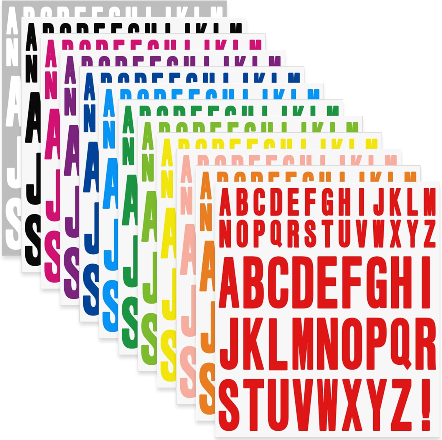 12 sheets 1 inch 2 inch Letter - Art And Craft Letter Z incelemesi ve fiyatı