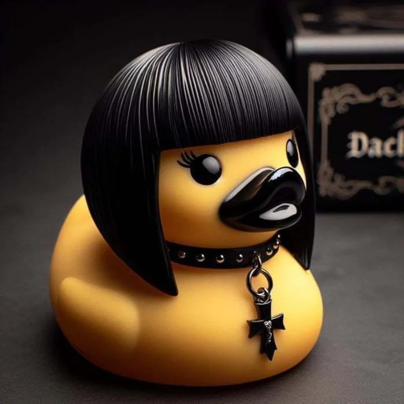 Car Statue Death Rock Duck Orn - Art Craft Duck incelemesi ve fiyatı