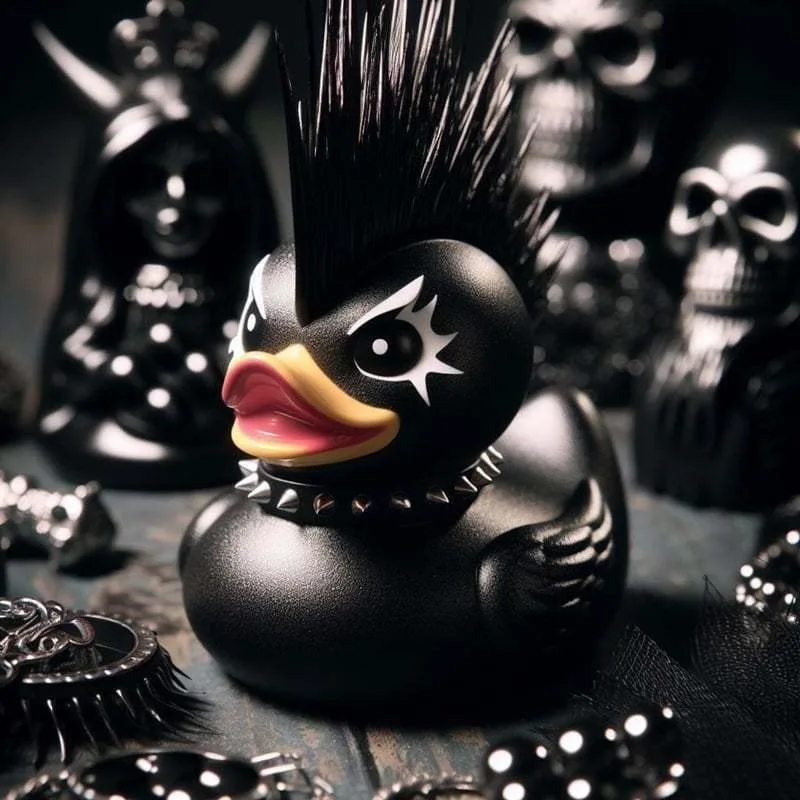 Car Statue Death Rock Duck Orn - Art Craft Duck incelemesi ve fiyatı