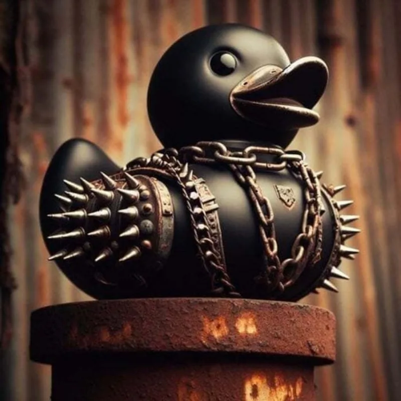 Car Statue Death Rock Duck Orn - Art Craft Duck incelemesi ve fiyatı