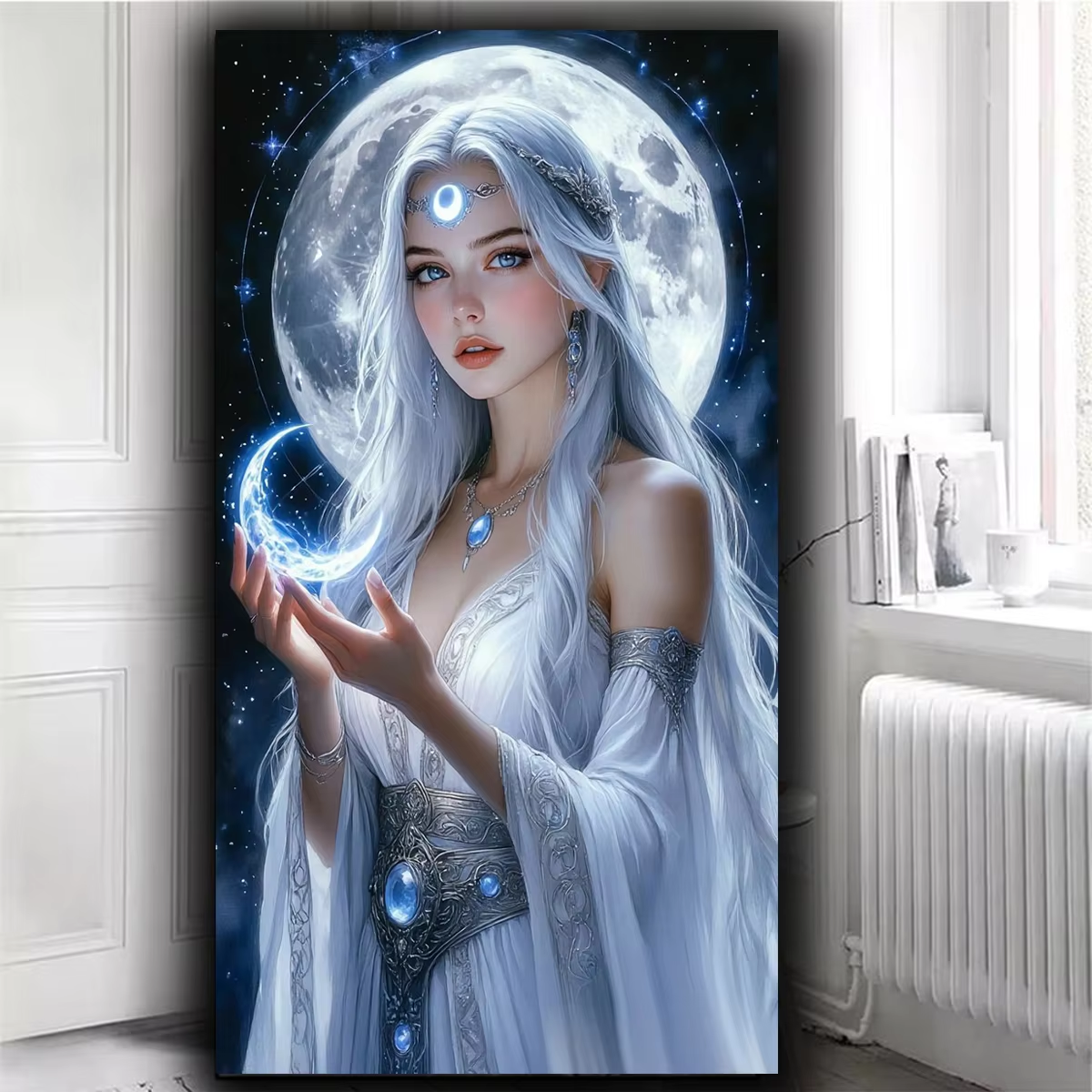 Amazing Moon Queen Full Round  - Queen Art Craft incelemesi ve fiyatı