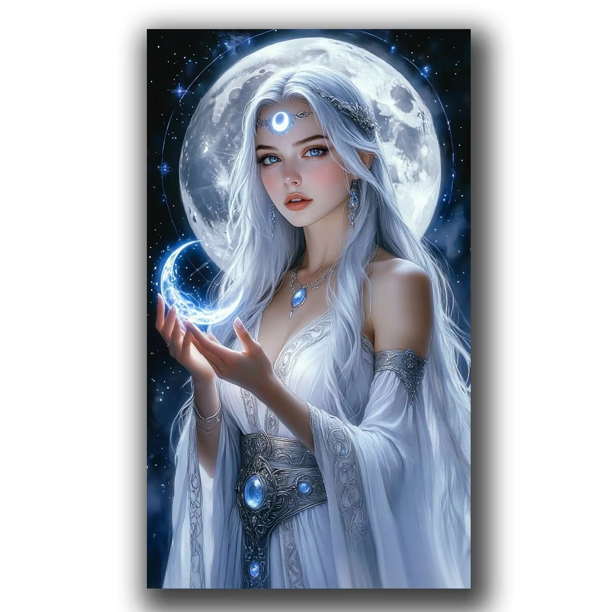 Amazing Moon Queen Full Round  - Queen Art Craft incelemesi ve fiyatı