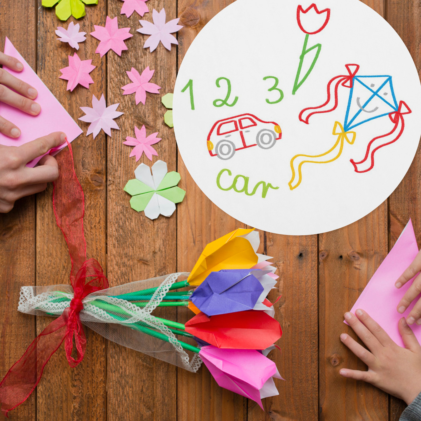 Crafts Paperboard DIY Painting - Art Craft Workshop incelemesi ve fiyatı