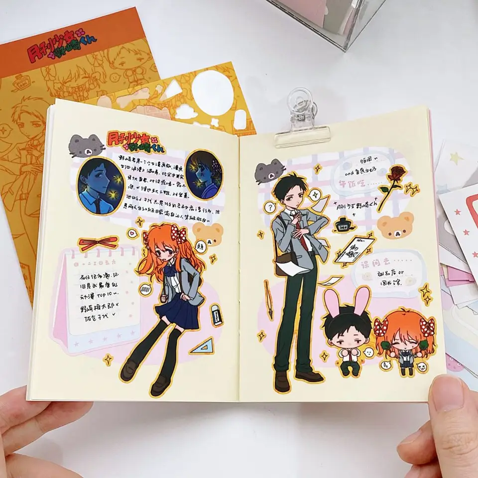 1Pc SCRAPBOOK Decorative Chara - Art Craft Journals incelemesi ve fiyatı