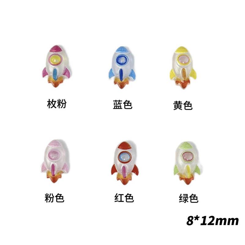 Cartoon Colored Luminous Rocke - Art And Craft Rocket incelemesi ve fiyatı