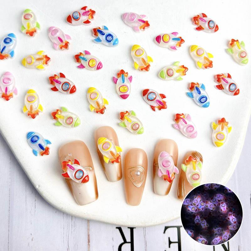 Cartoon Colored Luminous Rocke - Art And Craft Rocket incelemesi ve fiyatı