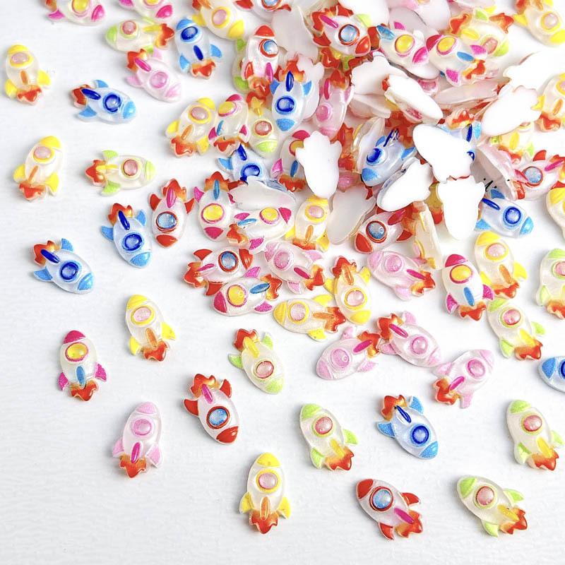 Cartoon Colored Luminous Rocke - Art And Craft Rocket incelemesi ve fiyatı