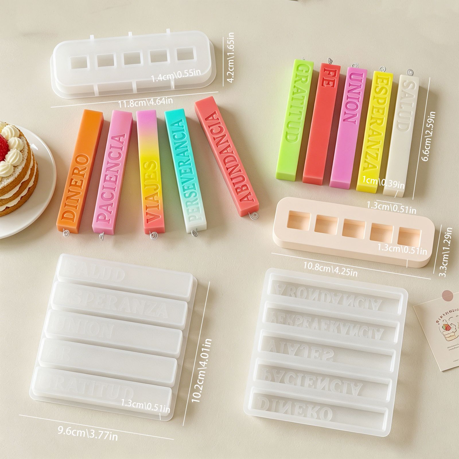 Diy Craft Mold Handmade Long S - Art Craft Course incelemesi ve fiyatı