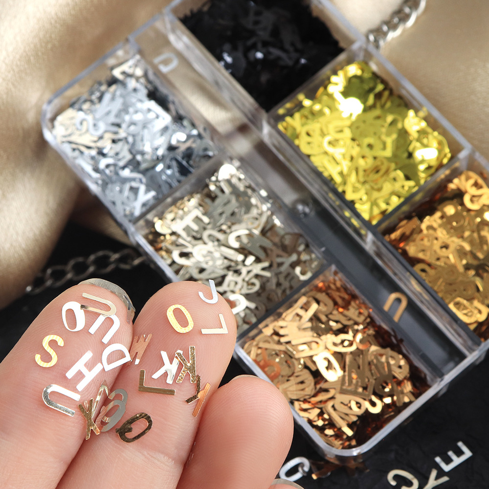 6-Grid Box Metallic Alphabet N - Art And Craft Letter Z incelemesi ve fiyatı