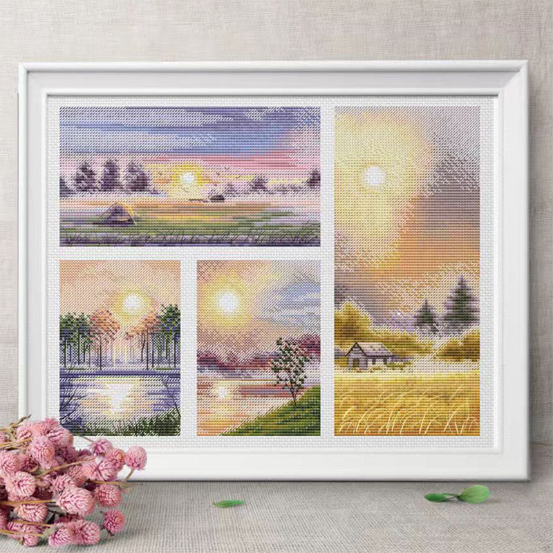 5133 Cross Stitch Kits Sets Fo - Art Craft And Cloth incelemesi ve fiyatı