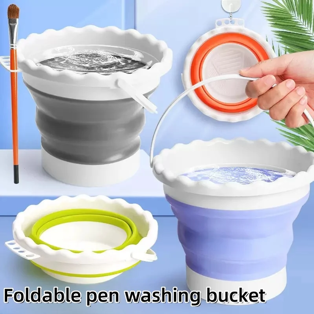Collapsible Foldable Paint Bru - Art & Craft Paper Ideas For Kids incelemesi ve fiyatı