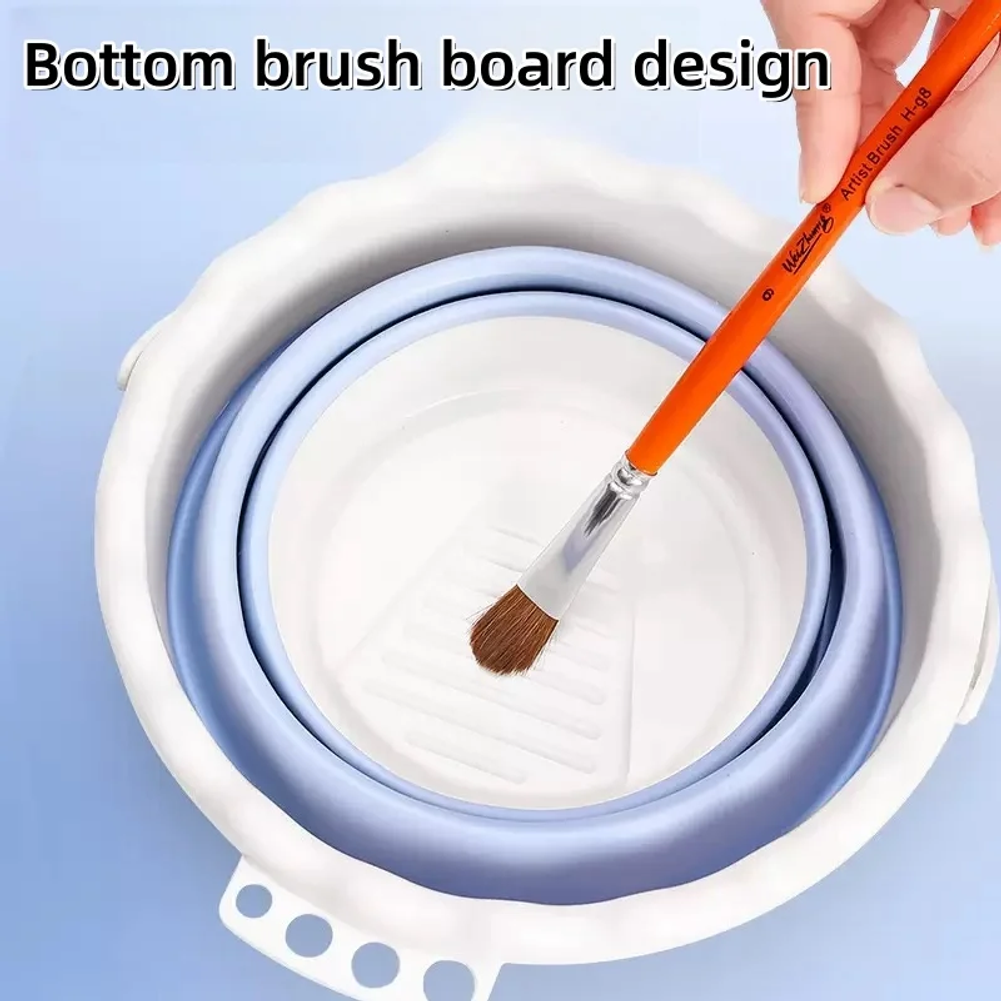 Collapsible Foldable Paint Bru - Art & Craft Paper Ideas For Kids incelemesi ve fiyatı
