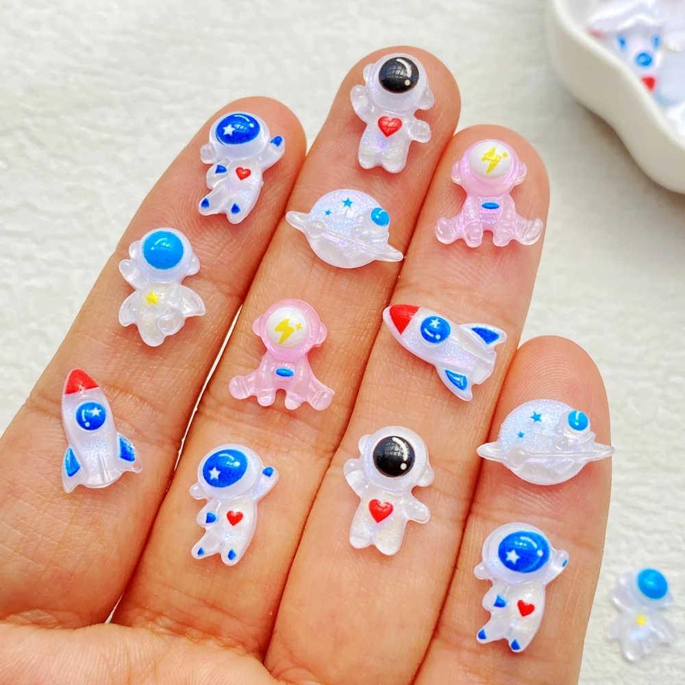 50Pcs Resin Cartoon Mini Shini - Art And Craft Rocket incelemesi ve fiyatı