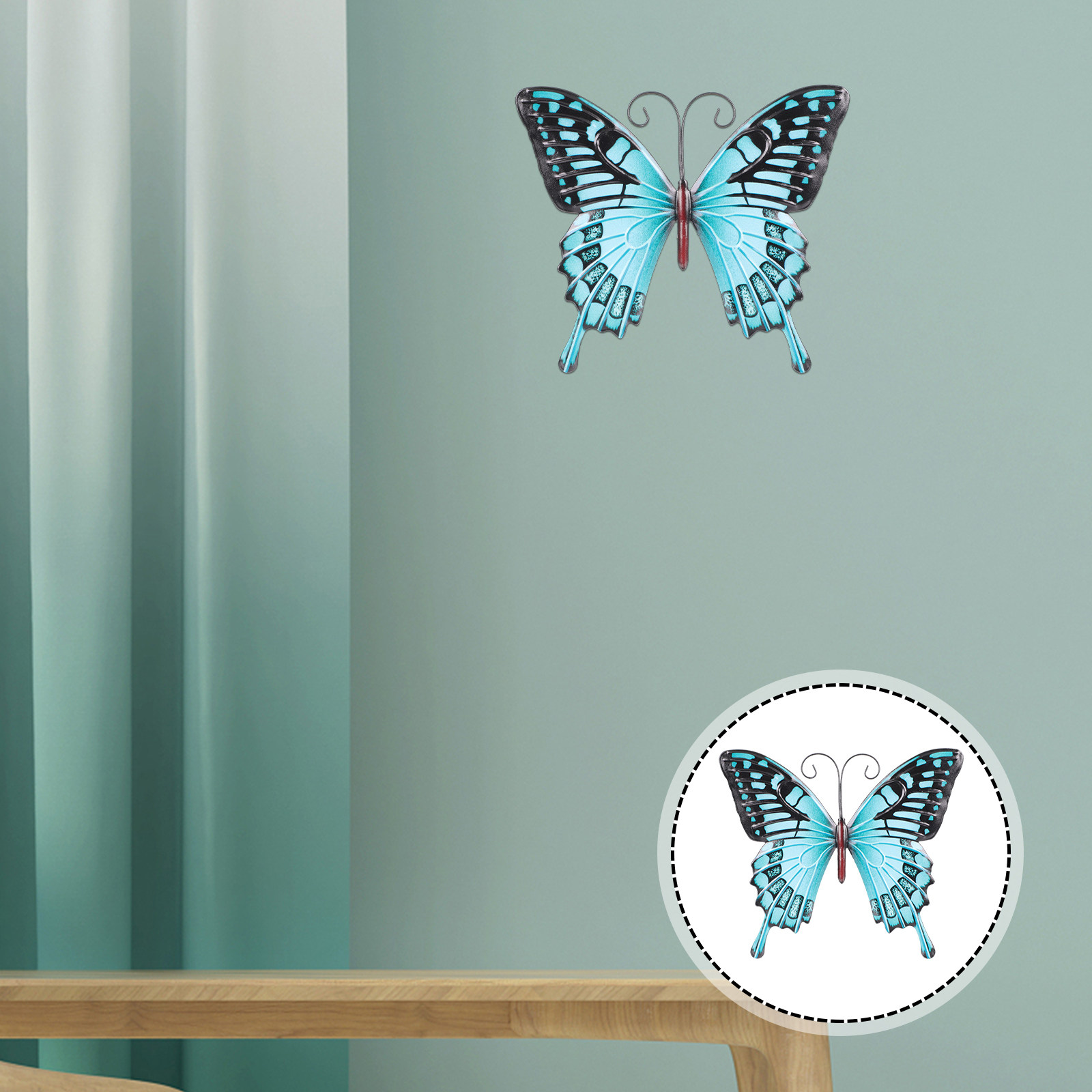 Iron Butterfly Hanging Iron Ar - Art Craft Christmas Ideas incelemesi ve fiyatı