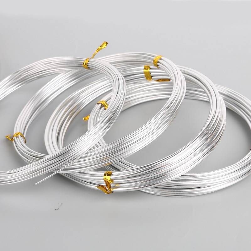 Silver Color 1mm/1.5mm/2.mm/2. - Art Craft Wire incelemesi ve fiyatı
