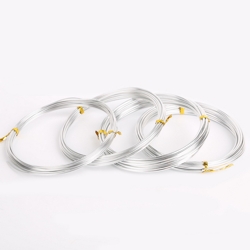 Silver Color 1mm/1.5mm/2.mm/2. - Art Craft Wire incelemesi ve fiyatı