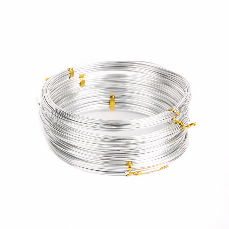 Silver Color 1mm/1.5mm/2.mm/2. - Art Craft Wire incelemesi ve fiyatı