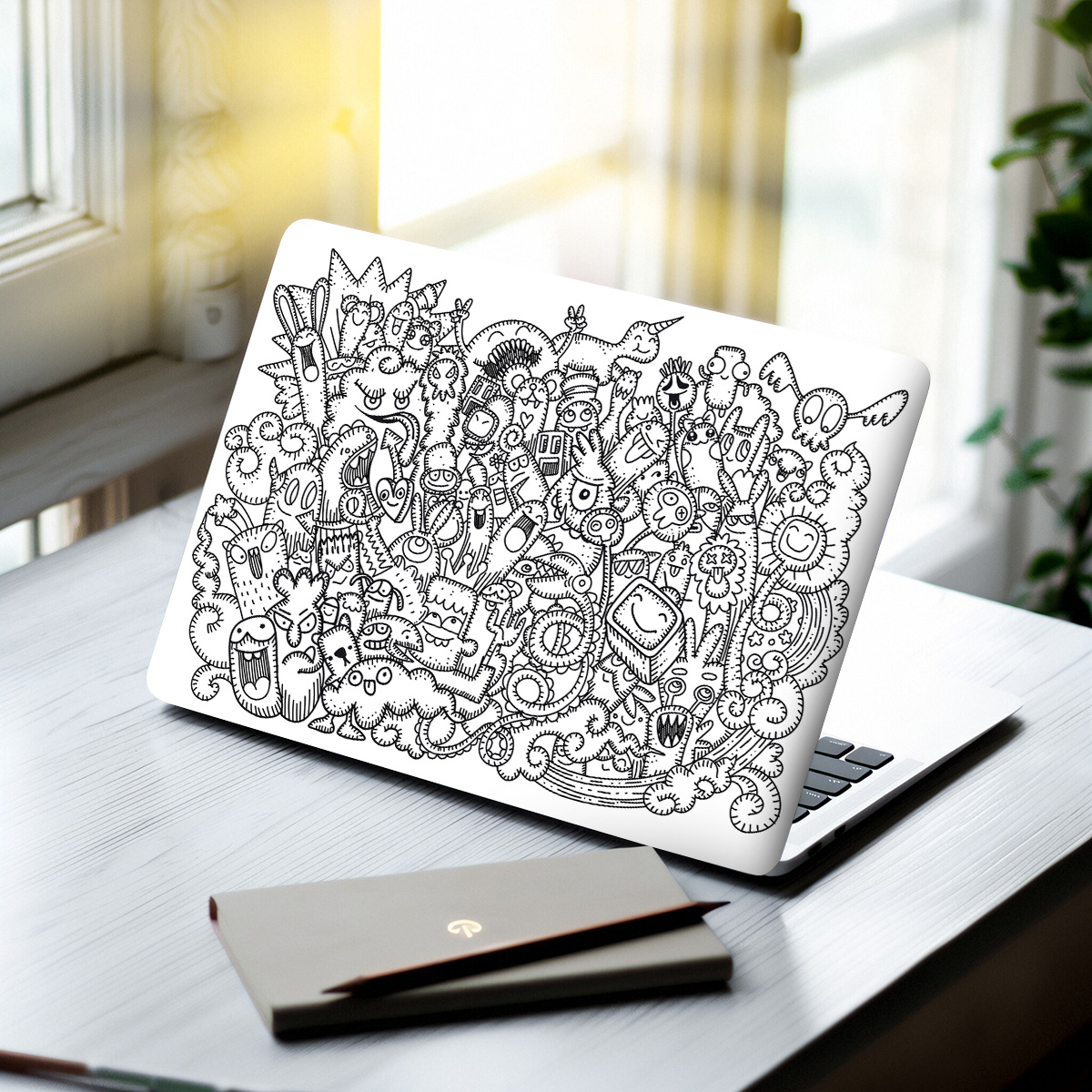 2 Pack Cute Doodle Animation L - Art Craft Doodle incelemesi ve fiyatı