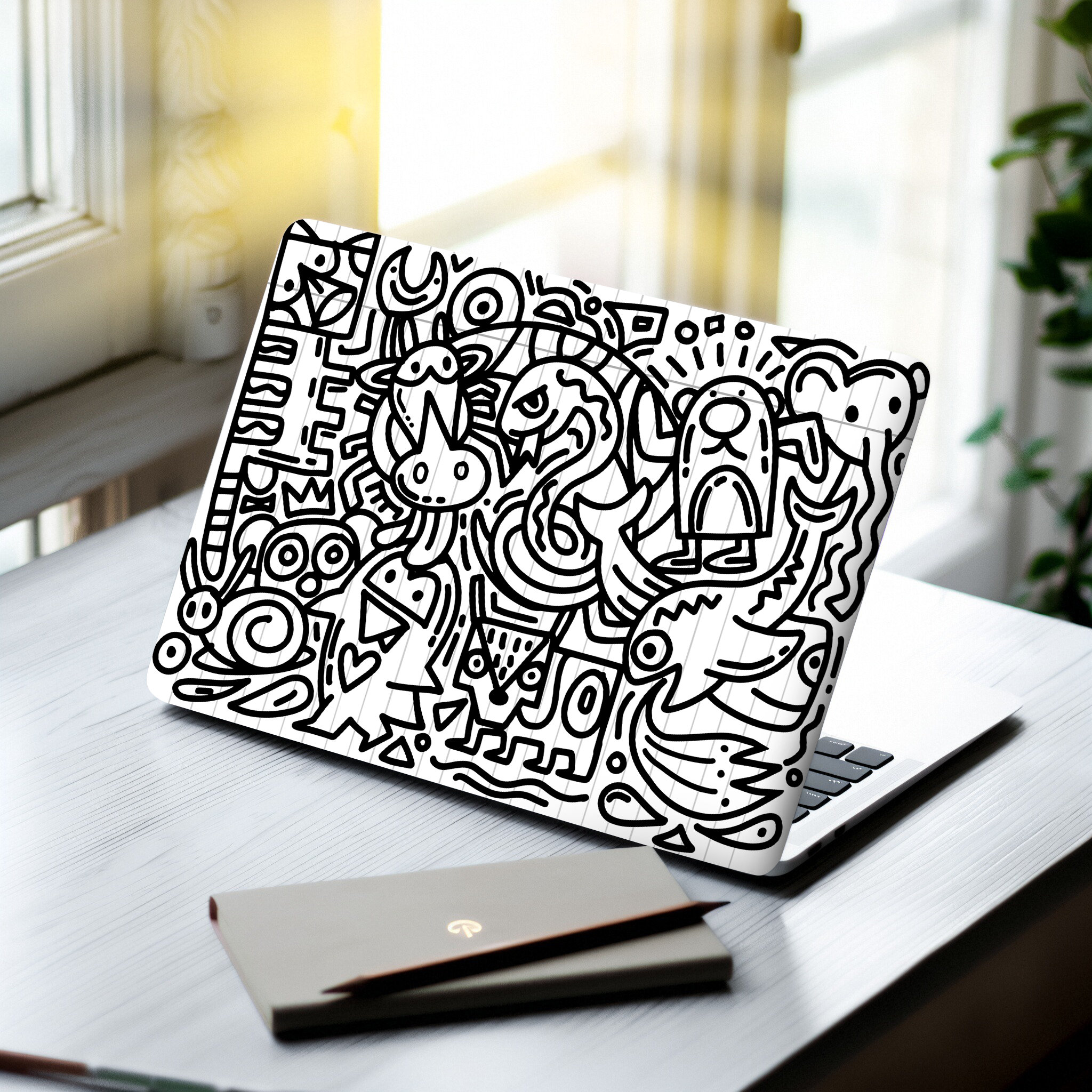 2 Pack Cute Doodle Animation L - Art Craft Doodle incelemesi ve fiyatı
