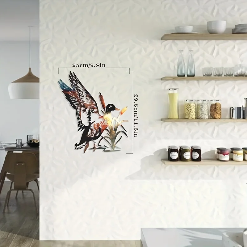 Indoor Decoration Wild Duck Me - Art Craft Duck incelemesi ve fiyatı