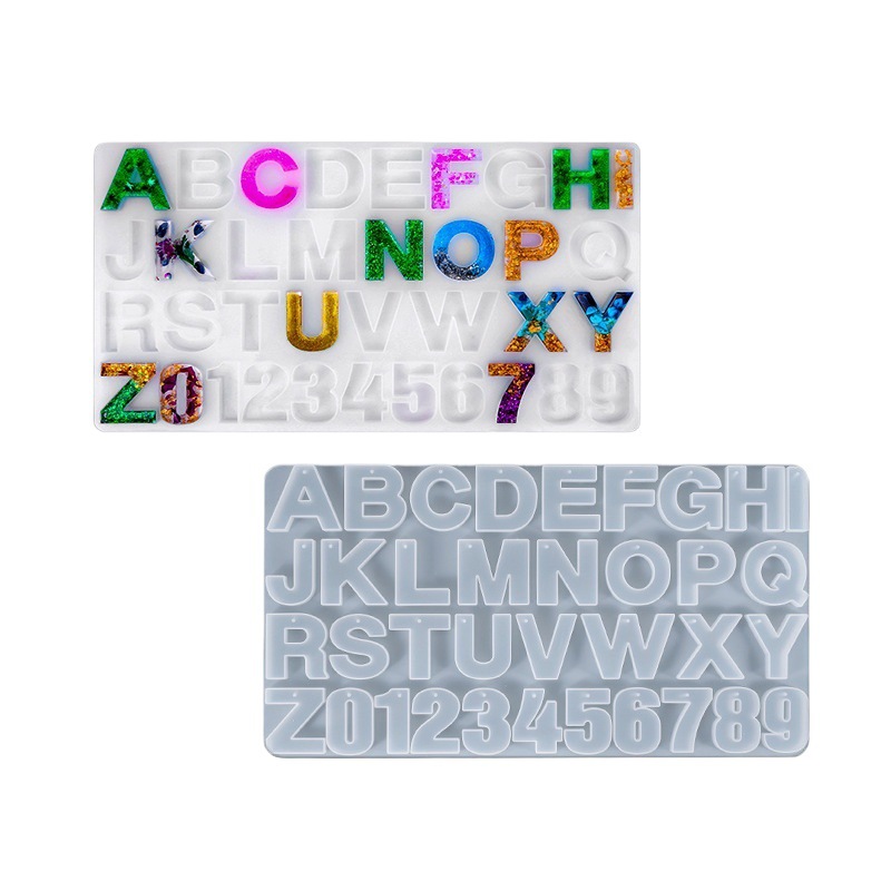 Uppercase Letter Silicone Mold - Art And Craft Letter Z incelemesi ve fiyatı