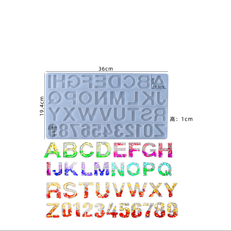 Uppercase Letter Silicone Mold - Art And Craft Letter Z incelemesi ve fiyatı