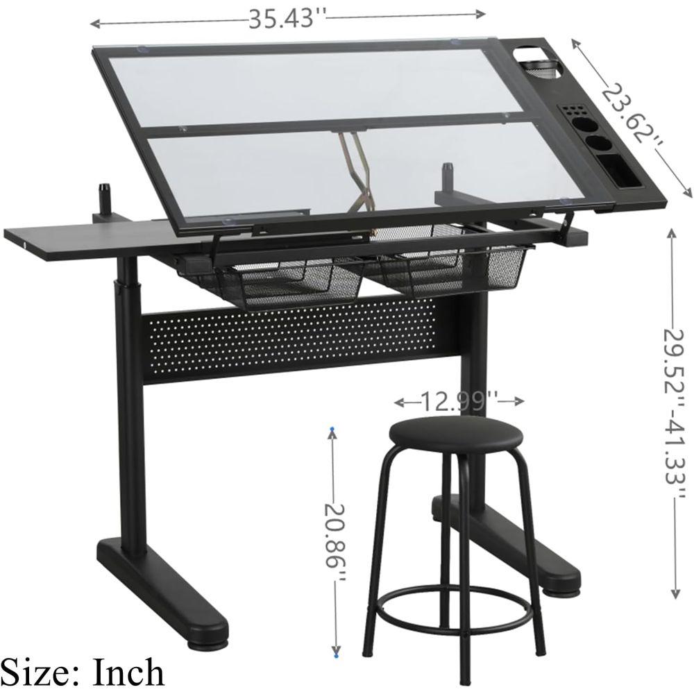Adjustable Height Art Table wi - Art & Craft Paper Ideas For Kids incelemesi ve fiyatı