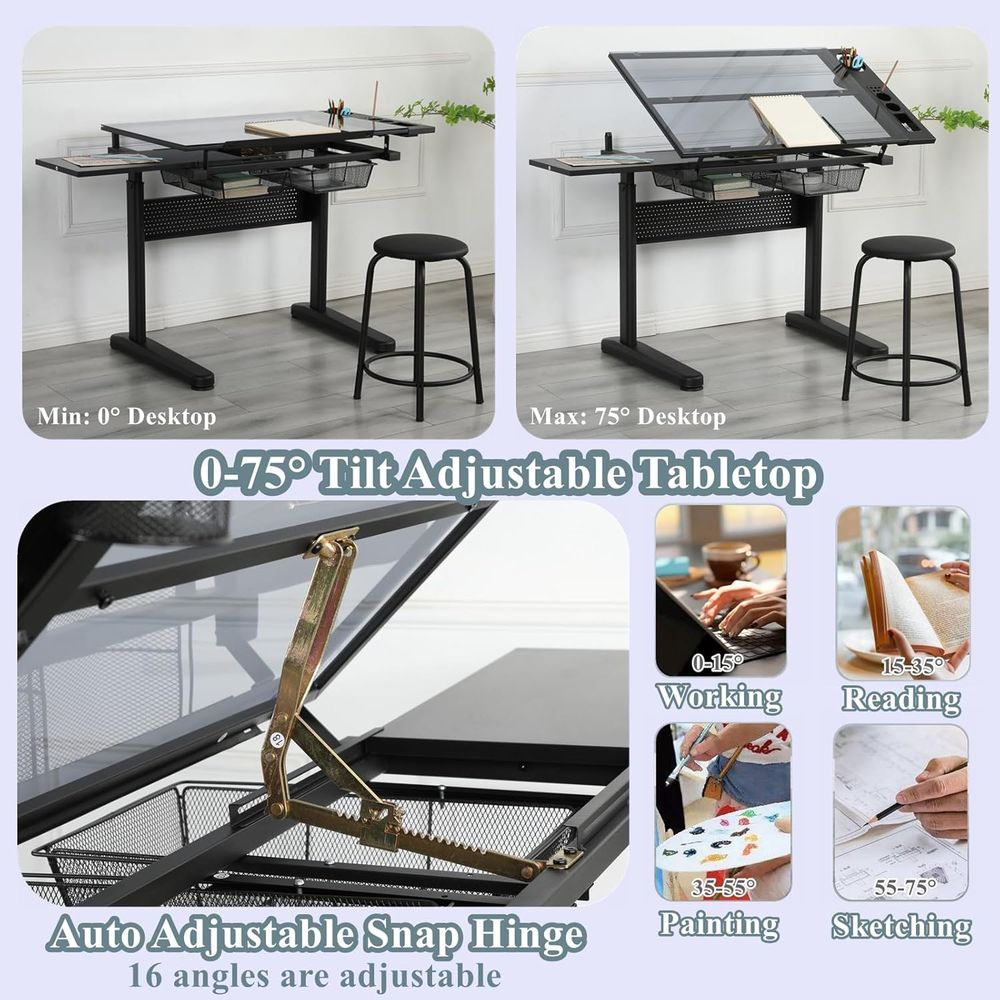 Adjustable Height Art Table wi - Art & Craft Paper Ideas For Kids incelemesi ve fiyatı