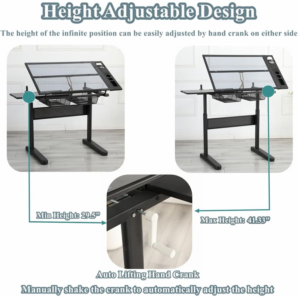 Adjustable Height Art Table wi - Art & Craft Paper Ideas For Kids incelemesi ve fiyatı