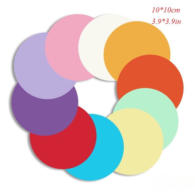 100pcs High-Quality Round Colo - Art Craft Doodle incelemesi ve fiyatı