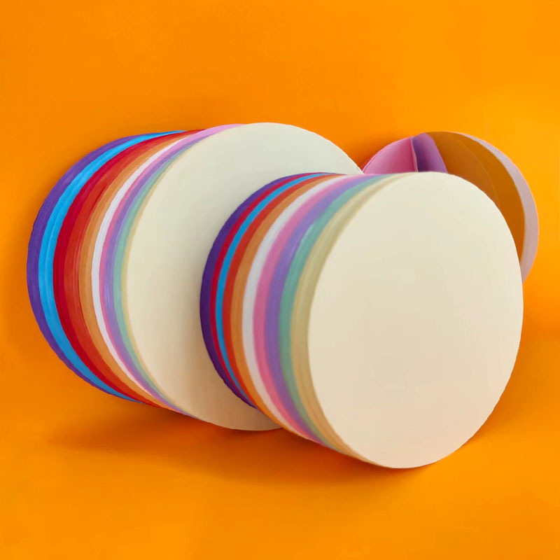 100pcs High-Quality Round Colo - Art Craft Doodle incelemesi ve fiyatı