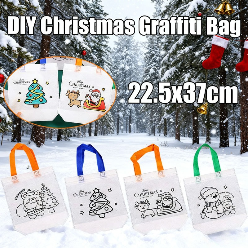 10-100PCS Cartoon Christmas Do - Art Craft Doodle incelemesi ve fiyatı