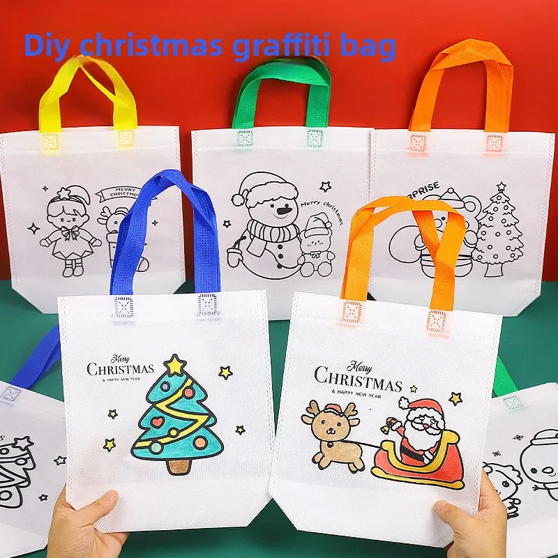 10-100PCS Cartoon Christmas Do - Art Craft Doodle incelemesi ve fiyatı