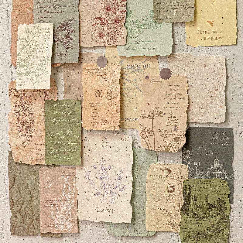 20-Sheet Retro Art Collage Bas - Art Craft Journals incelemesi ve fiyatı
