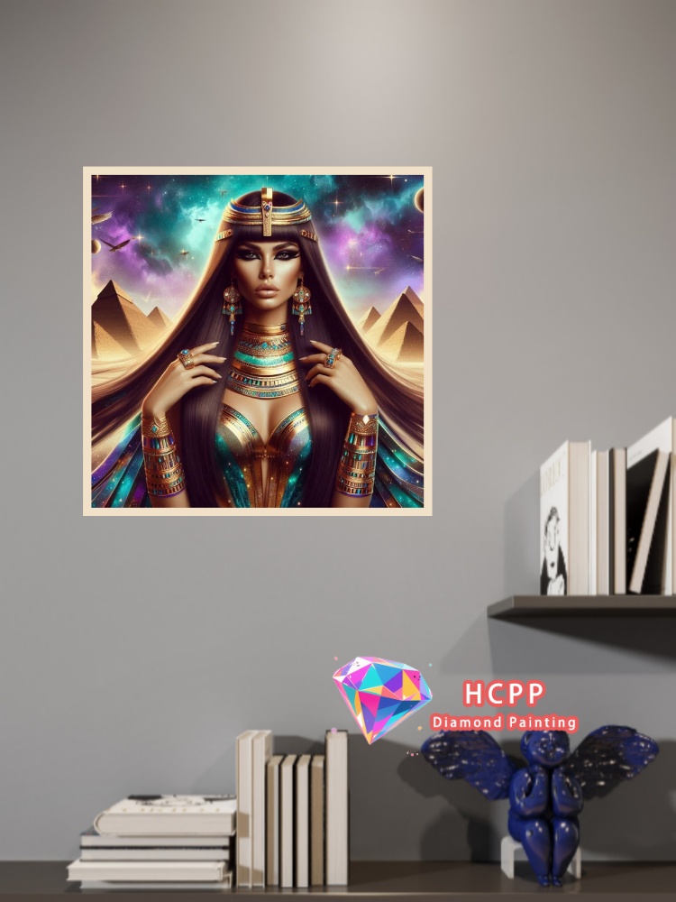 Egyptian Queen Diamond Paintin - Queen Art Craft incelemesi ve fiyatı