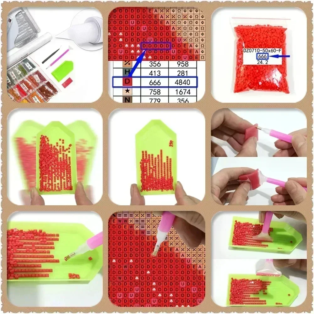 Egyptian Queen Diamond Paintin - Queen Art Craft incelemesi ve fiyatı