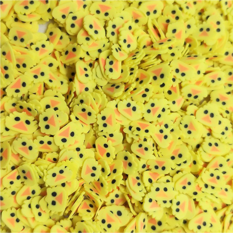 50g/lot Cute Yellow Duck Slice - Art Craft Duck incelemesi ve fiyatı