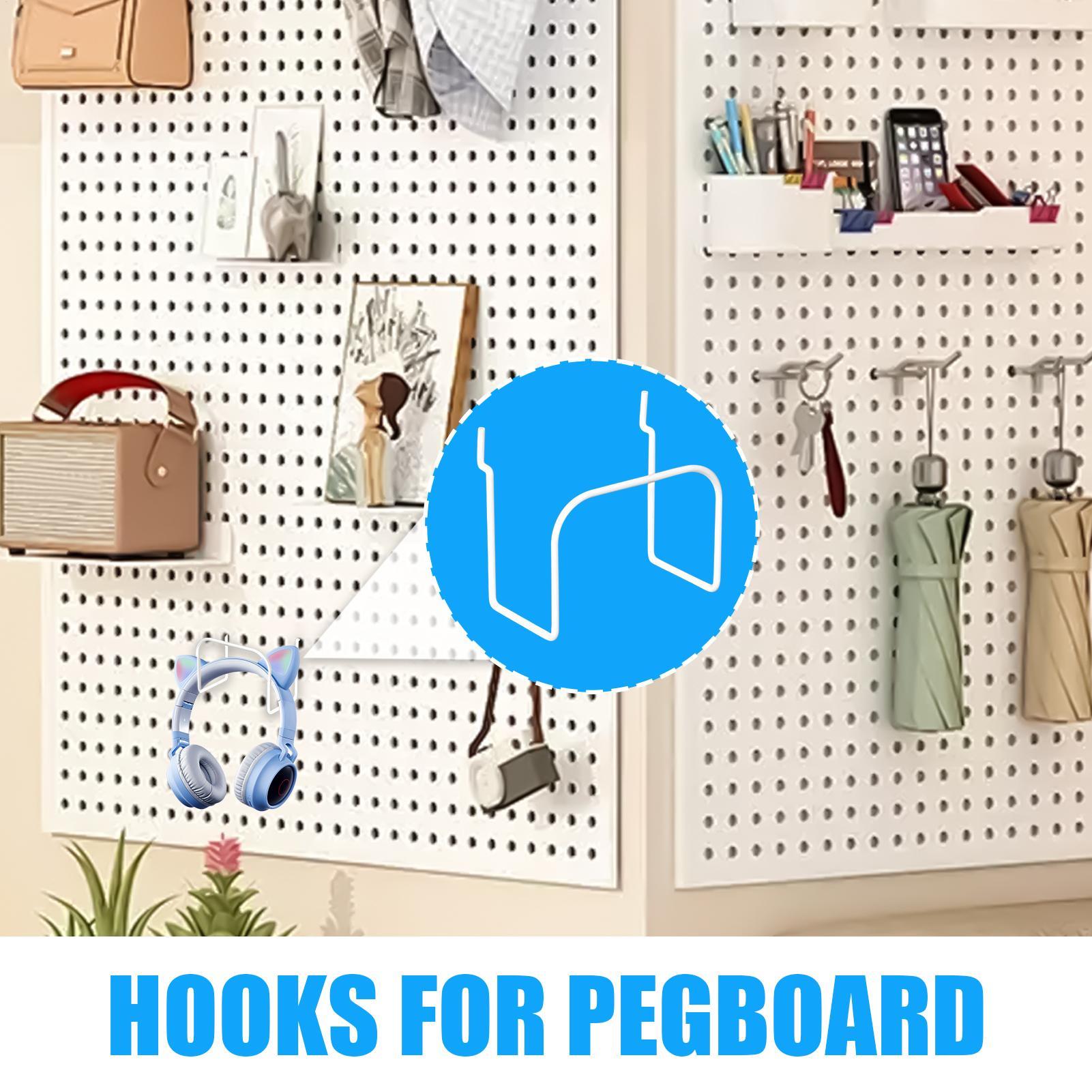 Metal Pegboard Hooks Pegboard  - Art Craft Workshop incelemesi ve fiyatı