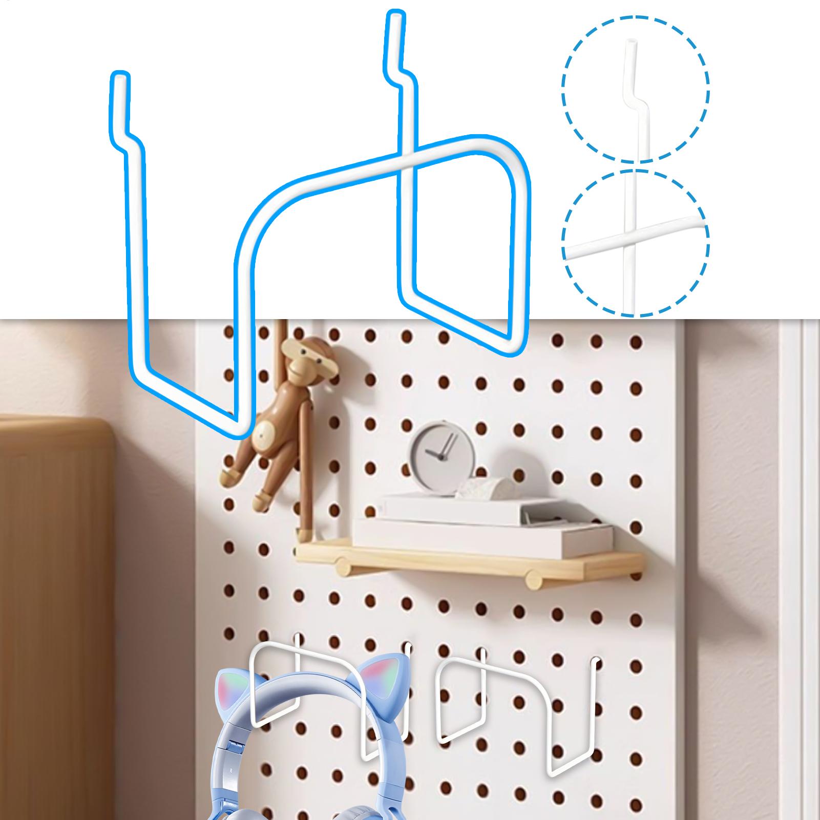 Metal Pegboard Hooks Pegboard  - Art Craft Workshop incelemesi ve fiyatı